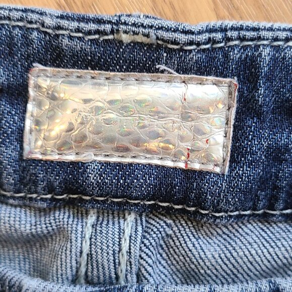 MOTHER DENIM THE LOOKER MID-RISE SKINNY JEANS STRETCH HOOKED WASH sz 30 - Picture 6 of 8